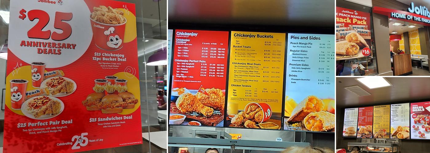 Jollibee Menu