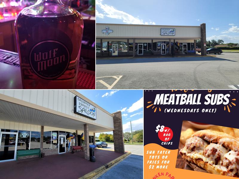 Drunken Parrot Saloon