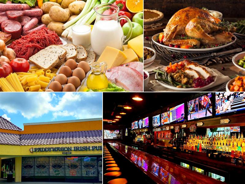 PaddyWagon Irish Pub 1852 James L Redman Pkwy, Plant City