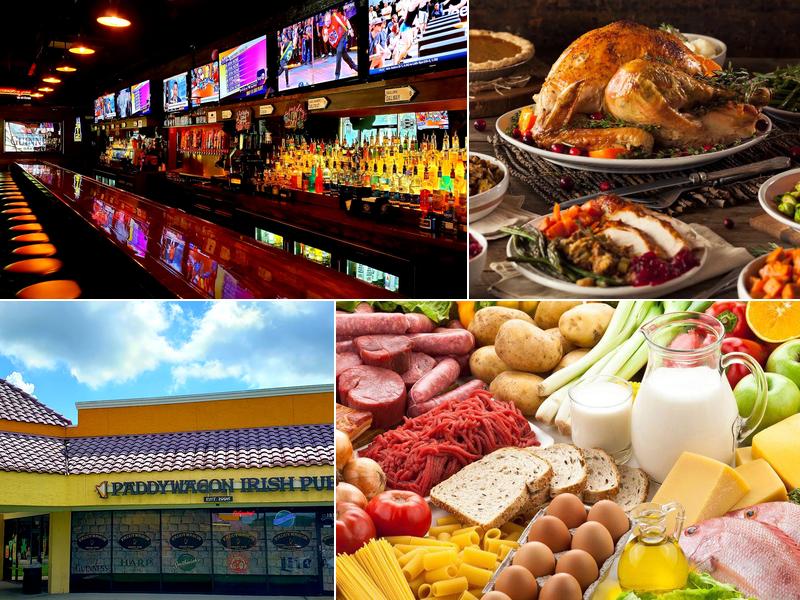 PaddyWagon Irish Pub