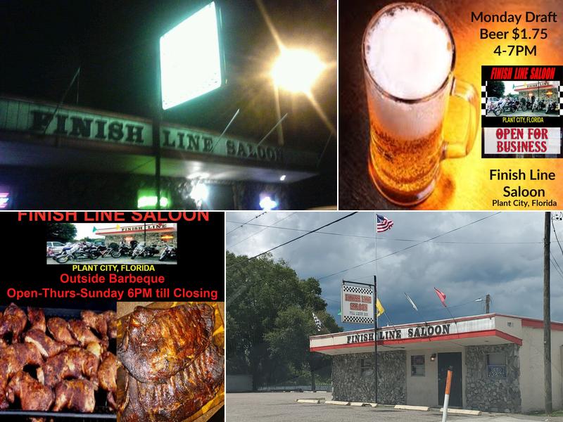 Finish Line Saloon 5402 US-92, Plant City
