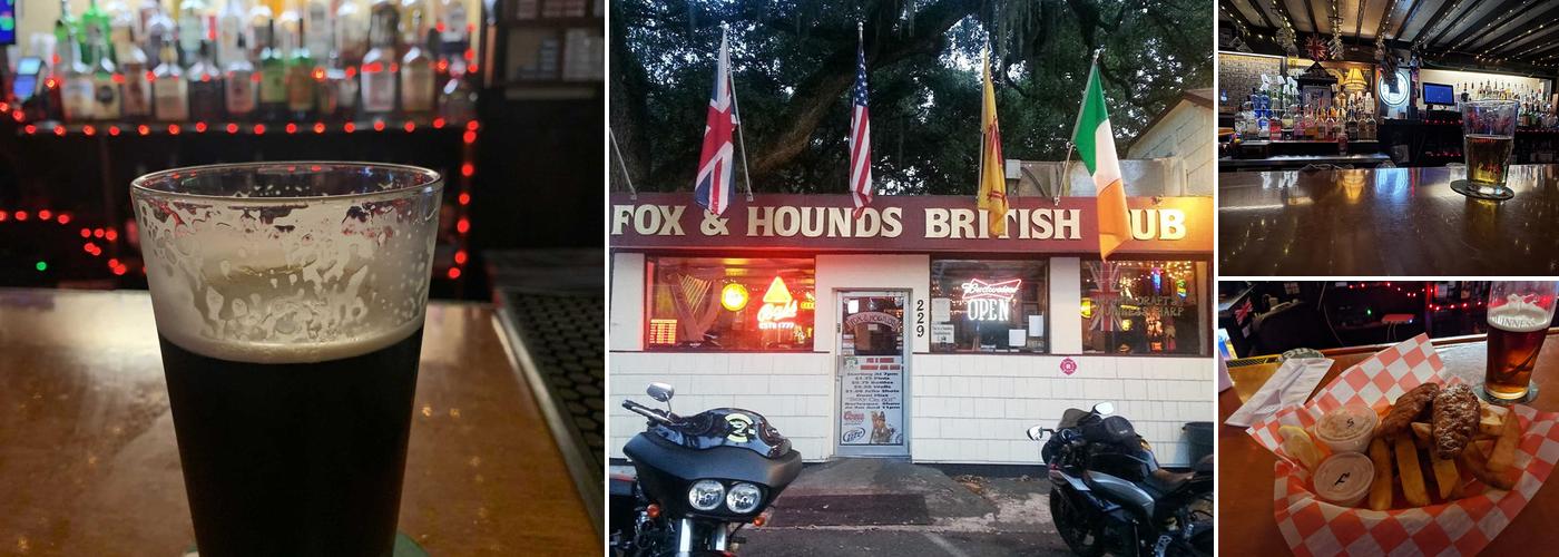 Fox & Hounds British Pub