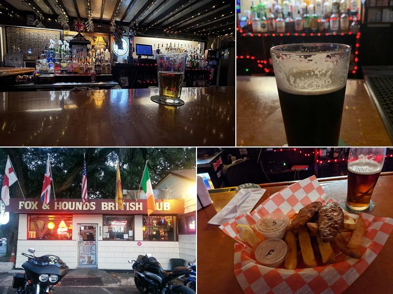 Fox & Hounds British Pub