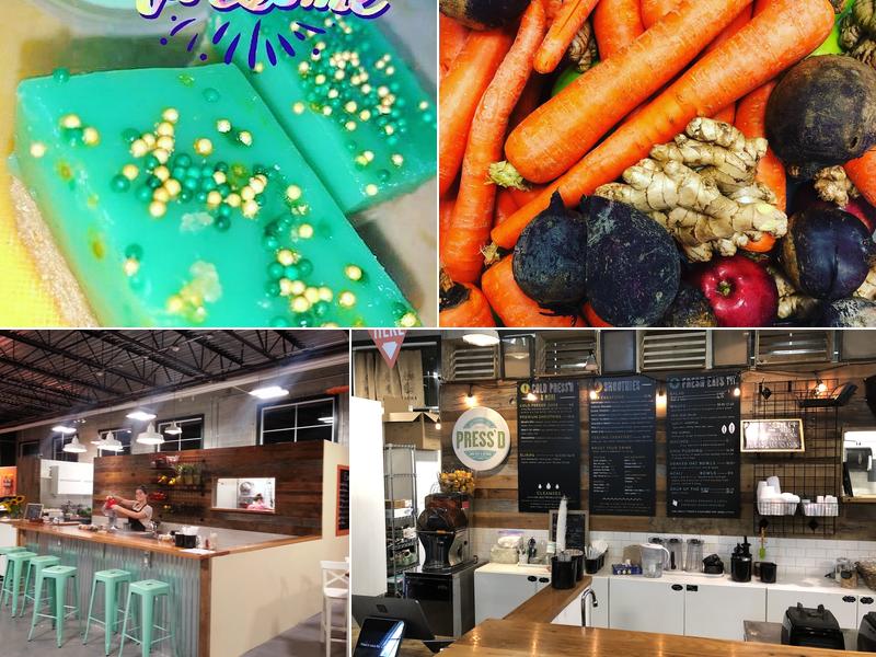 Press'd Juice Bar & Kitchen