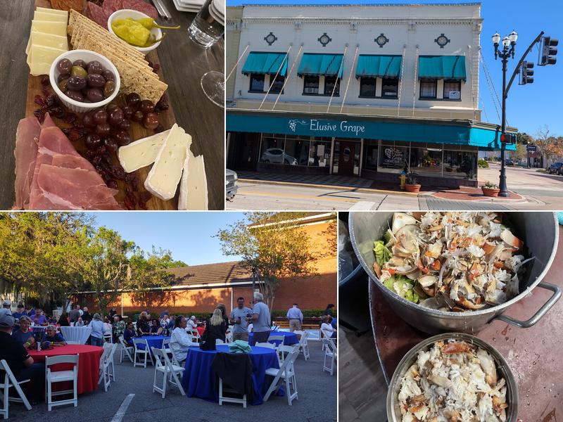 The Elusive Grape 129 N Woodland Blvd, DeLand