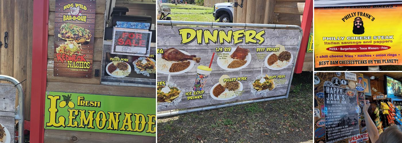 Sopotnick's Cabbage Patch Bar Menu