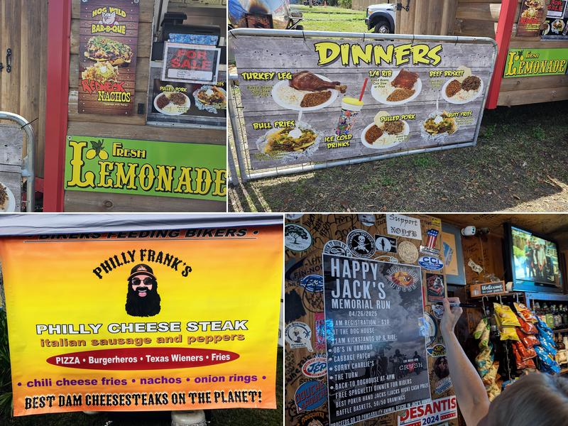 Sopotnick's Cabbage Patch Bar Menu