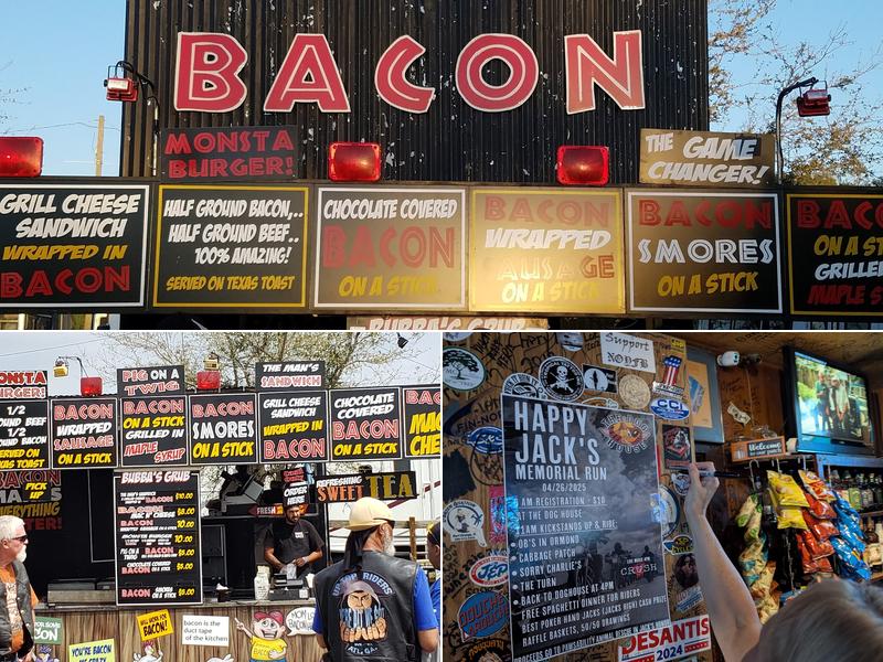 Sopotnick's Cabbage Patch Bar Menu