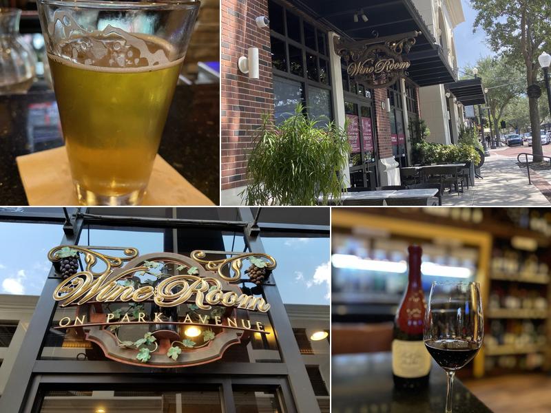 The Wine Room on Park Avenue