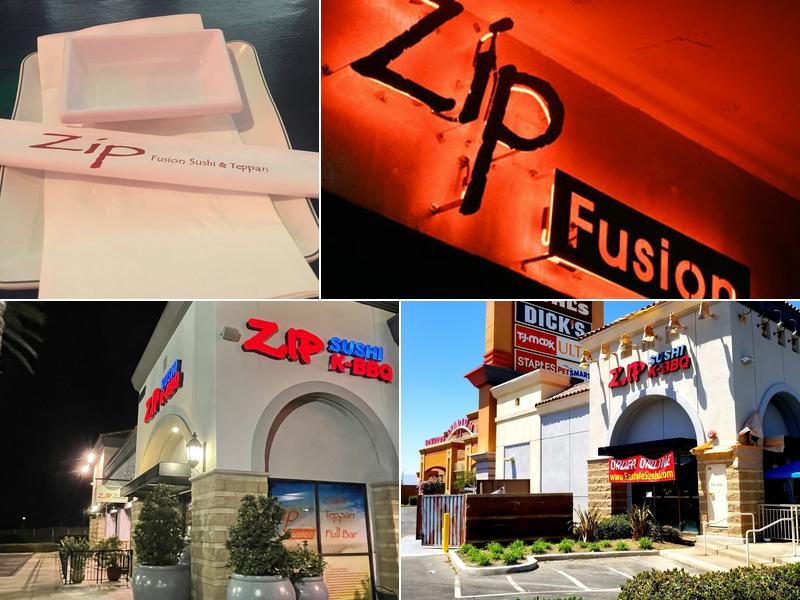 Zip Fusion Sushi and KBBQ