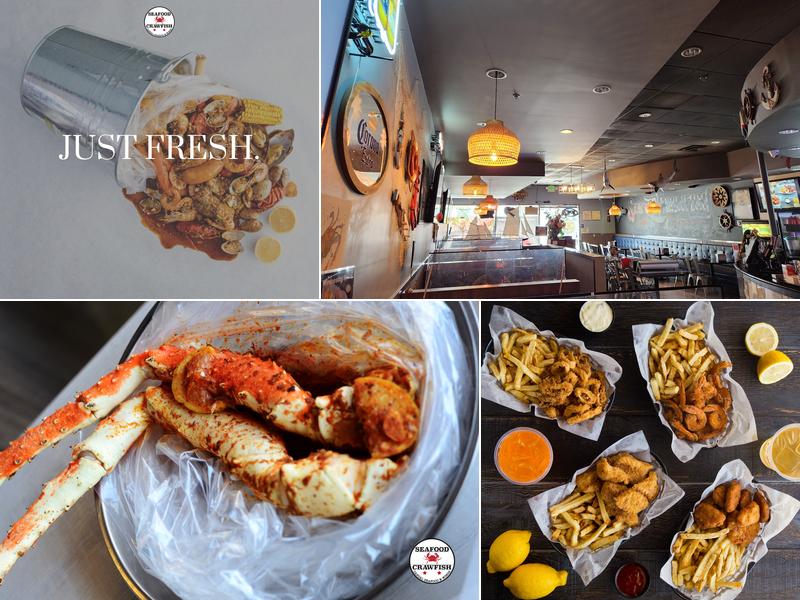 Seafood and Crawfish