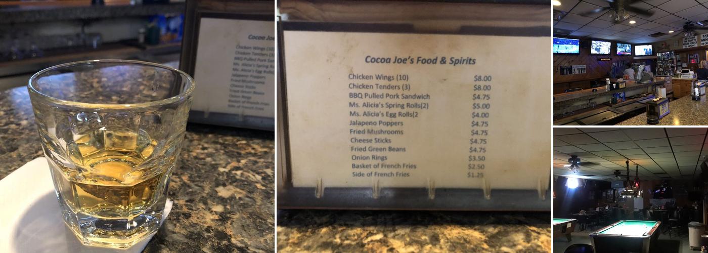 Cocoa Joe's Food & Spirits