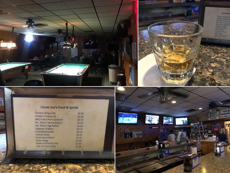 Cocoa Joe's Food & Spirits