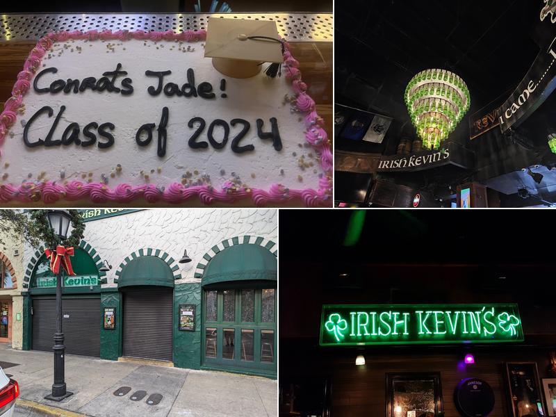 Irish Kevin's
