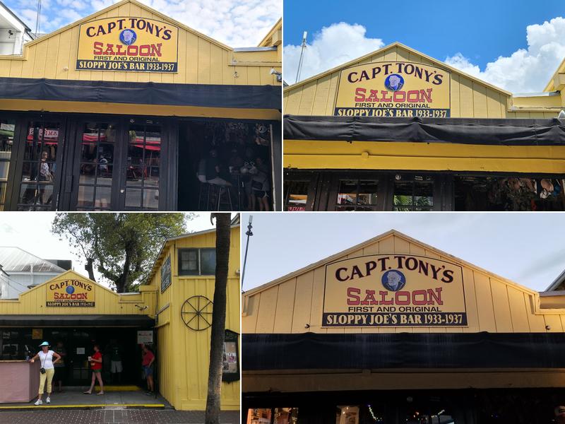 Capt Tony’s Saloon