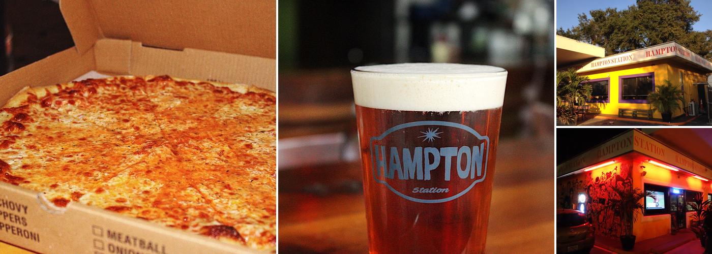 Hampton Station Pizza, Beer & Records