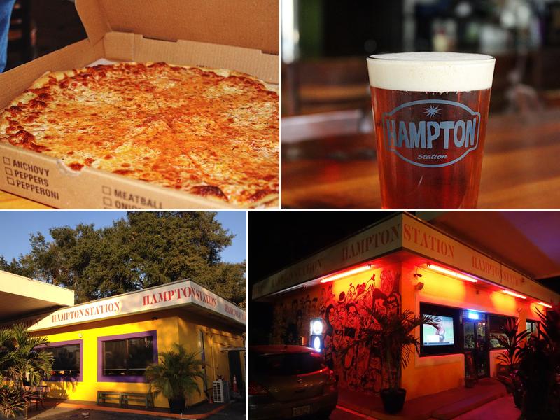 Hampton Station Pizza, Beer & Records