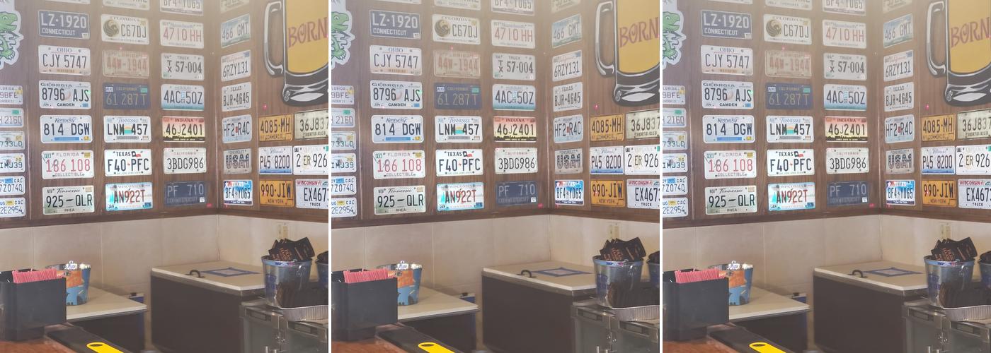 Born Free Pub & Grill Menu