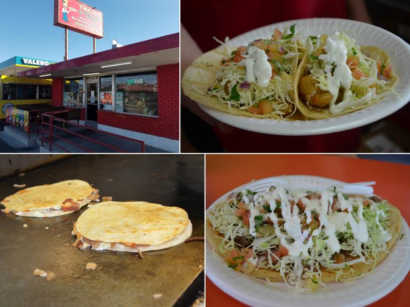 Antojitos Mexicanos "El Tachu". 18681 Valley Blvd, Bloomington