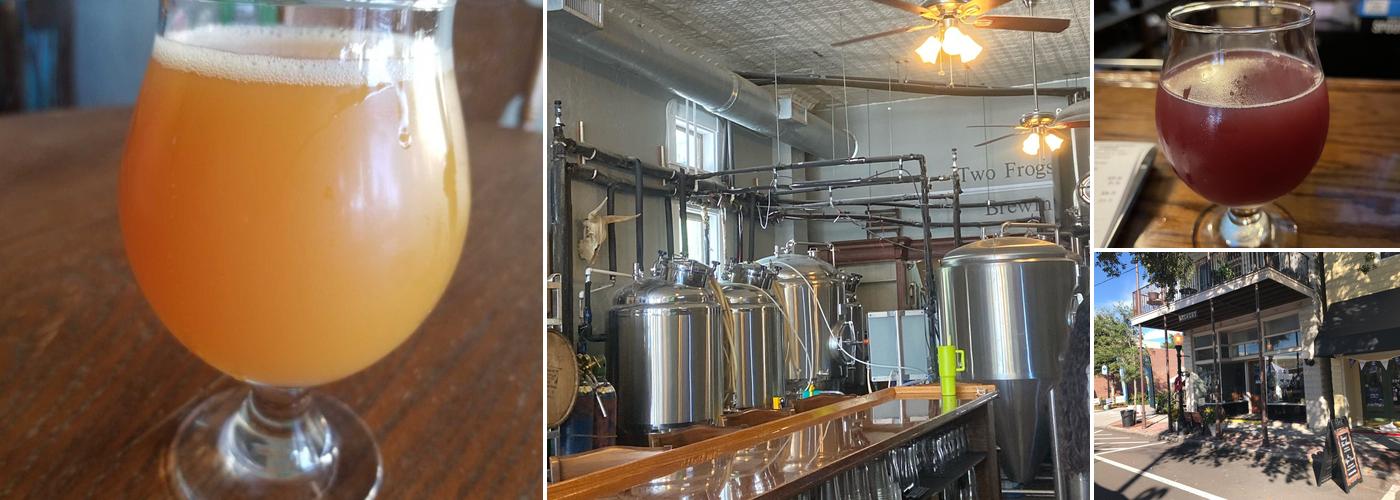 Two Frogs Brewing Company