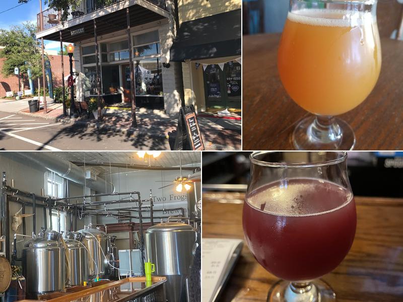 Two Frogs Brewing Company