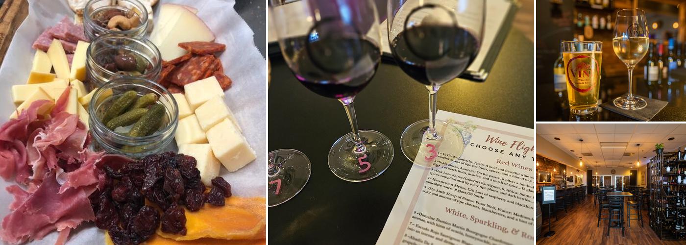 The Vine Wine Bar, Bistro & Shoppe