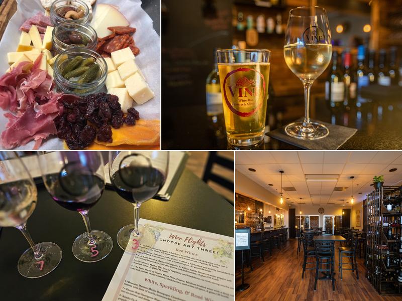 The Vine Wine Bar, Bistro & Shoppe