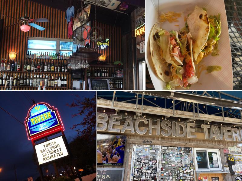 Beachside Tavern 690 E 3rd Ave, New Smyrna Beach