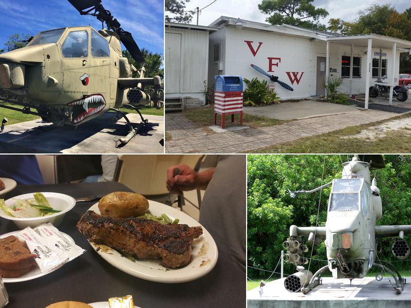 VFW Post 4250 - The Little V 2350 Sunset Dr, New Smyrna Beach