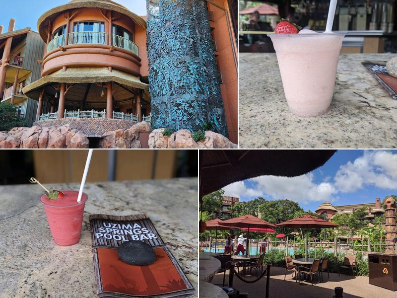 Uzima Springs Pool Bar