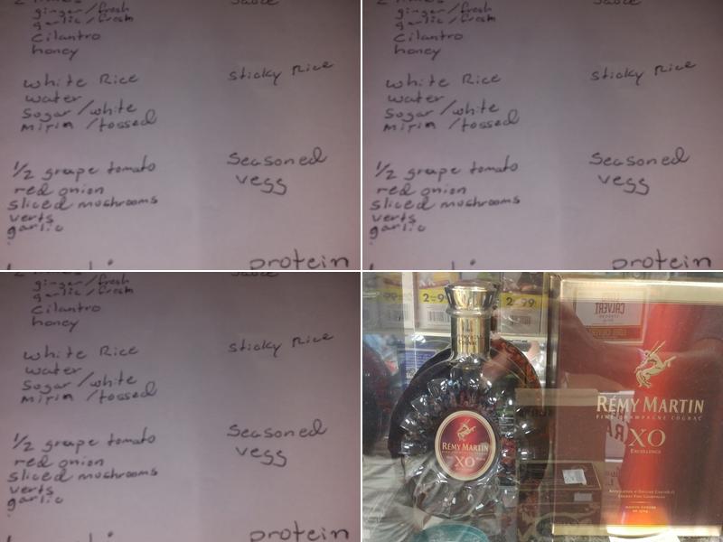 Golden Ox Liquor & Pub Menu