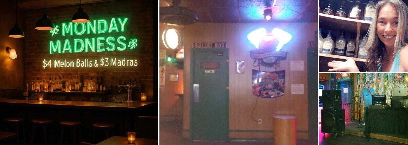 Shamrock Lounge & Package