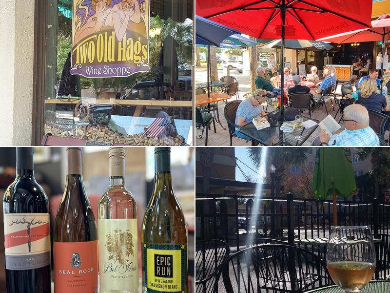 Two Old Hags Wine Shoppe