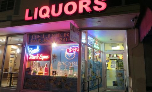 Beach Wine & Liquors Miami Beach