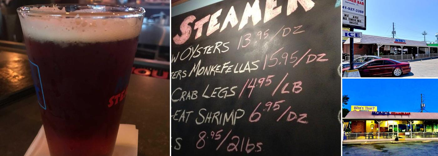 Monk's Steamer Bar Inc