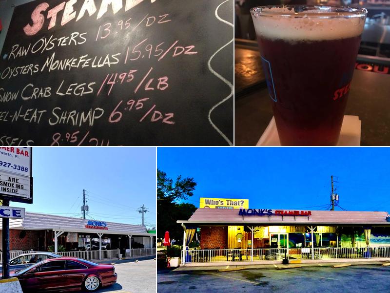 Monk's Steamer Bar Inc