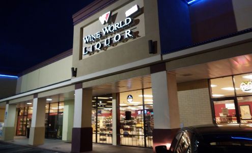 Wine World - Wine & Spirits