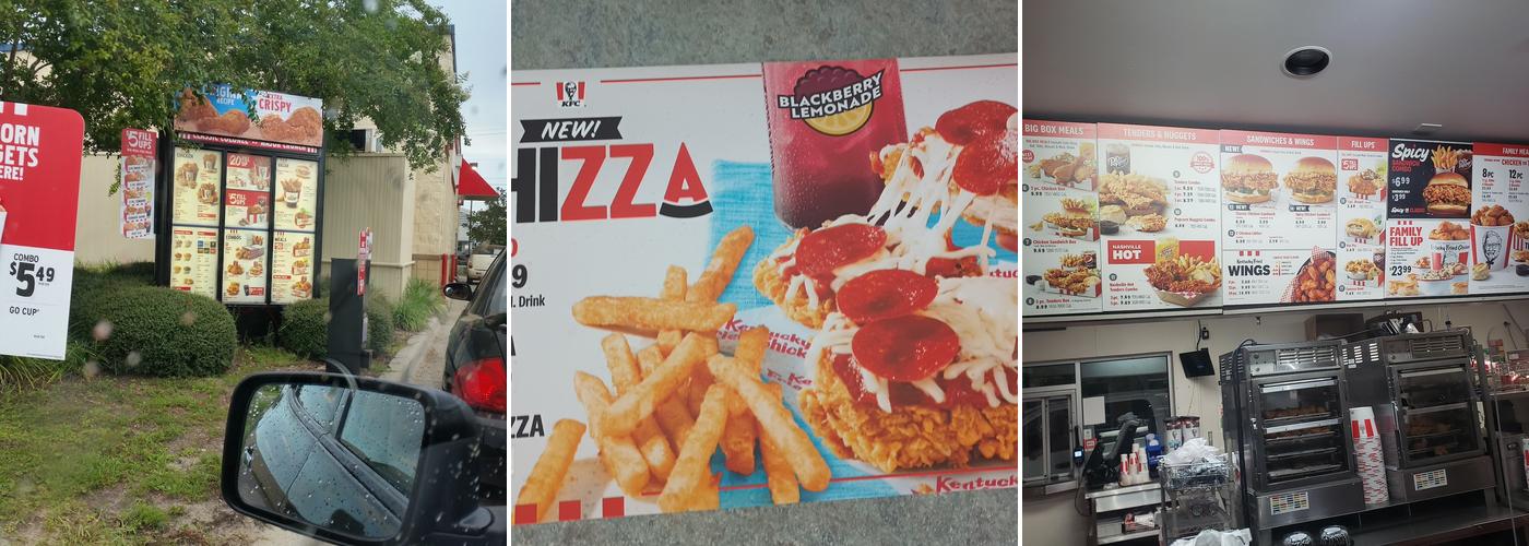 KFC Menu