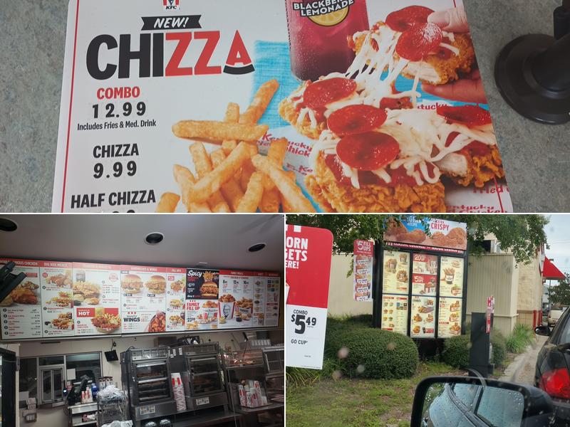 KFC Menu