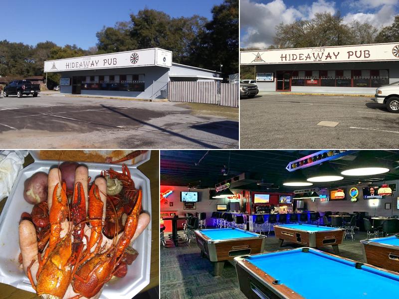 Hideaway Pub 4708 County Rd 389, Lynn Haven