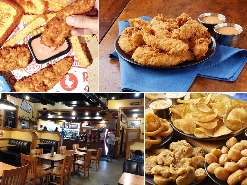 Zaxby's Chicken Fingers & Buffalo Wings