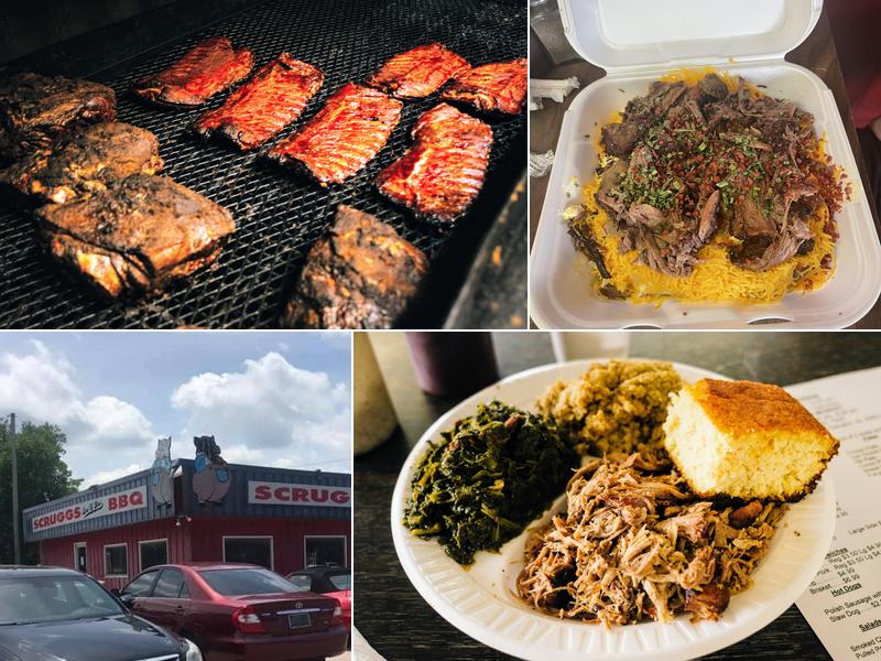 Scruggs BBQ 1315 State Hwy 20, Decatur