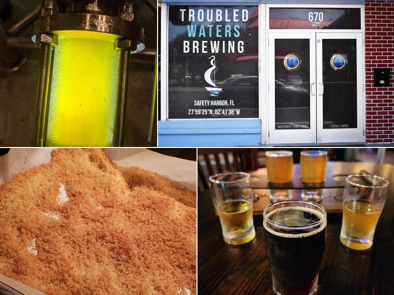 Troubled Waters Brewing 670 Main St, Safety Harbor