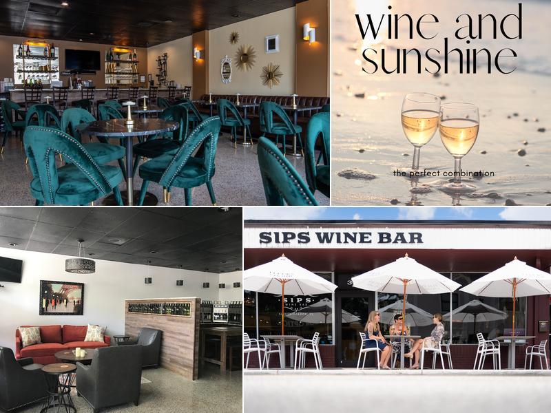 Sips Wine Bar 327 Main St, Safety Harbor