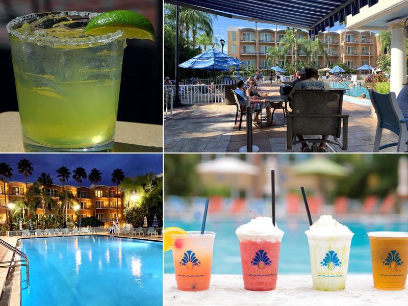 Parthenon Waterfront Tiki Bar