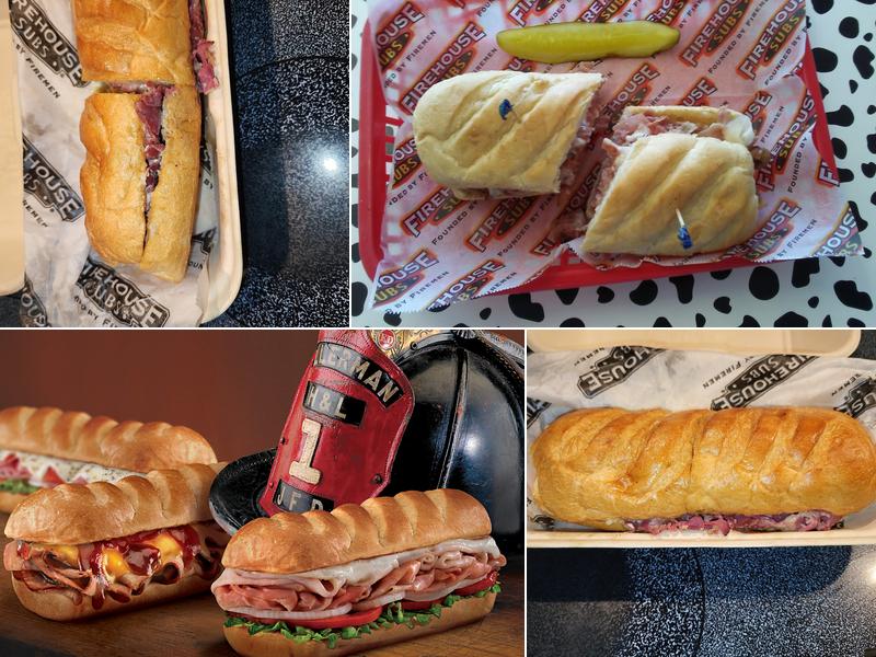 Firehouse Subs Lynn Haven 2310 FL-77 Suite 170, Lynn Haven