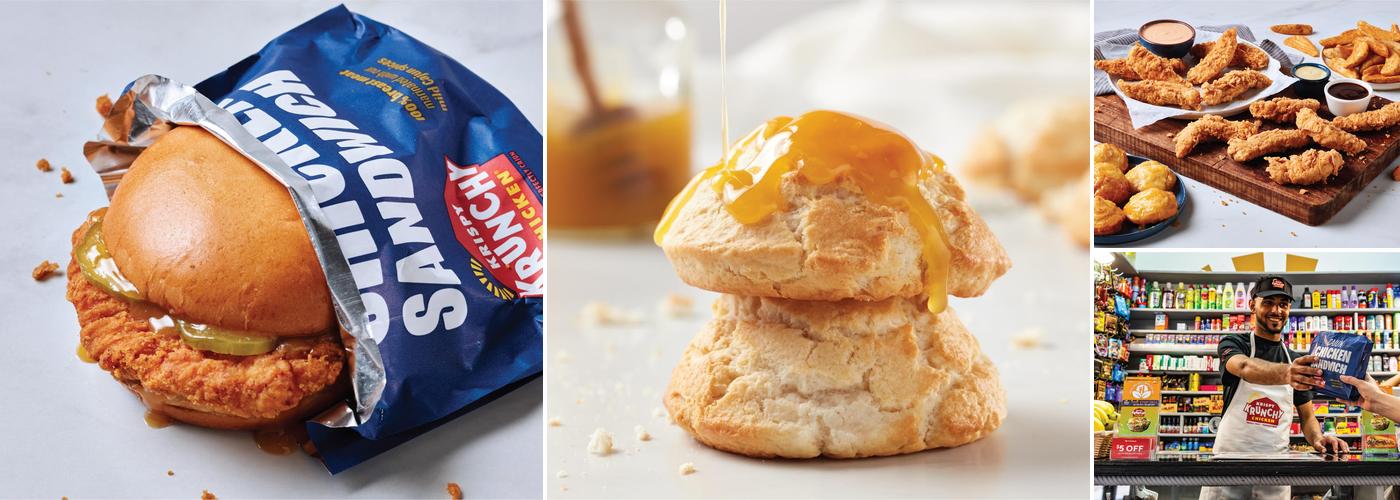 Krispy Krunchy Chicken