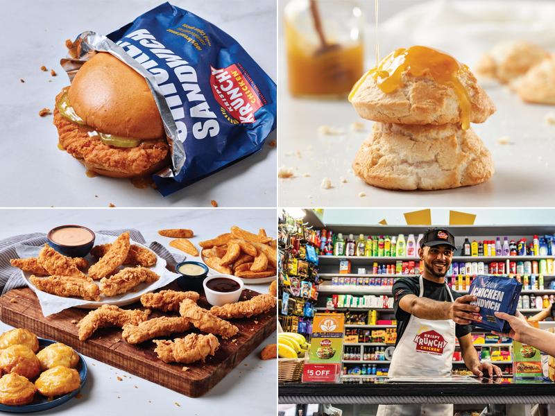 Krispy Krunchy Chicken