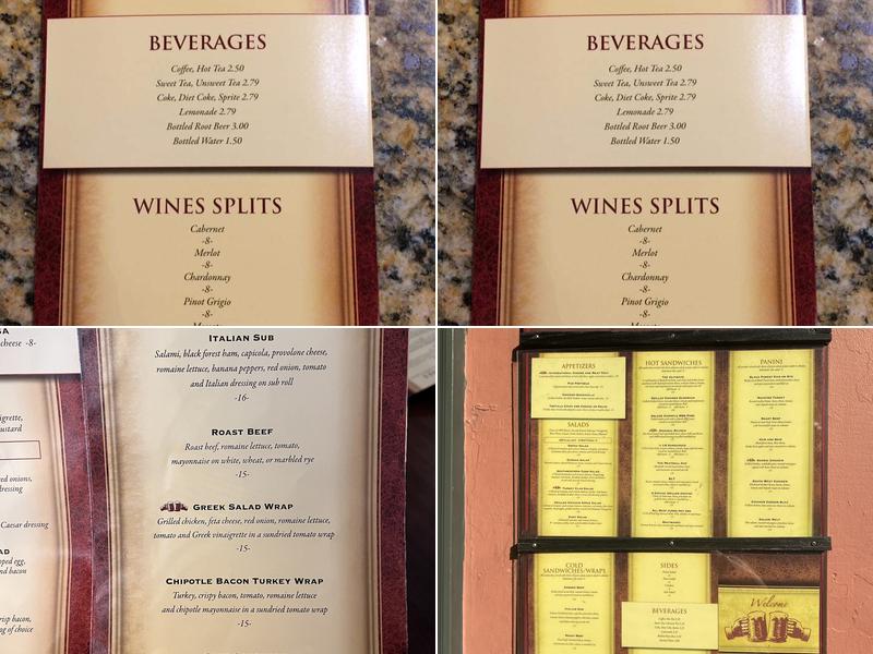 Rendezvous Imported Beers Menu