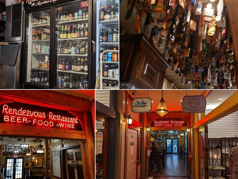 Rendezvous Imported Beers